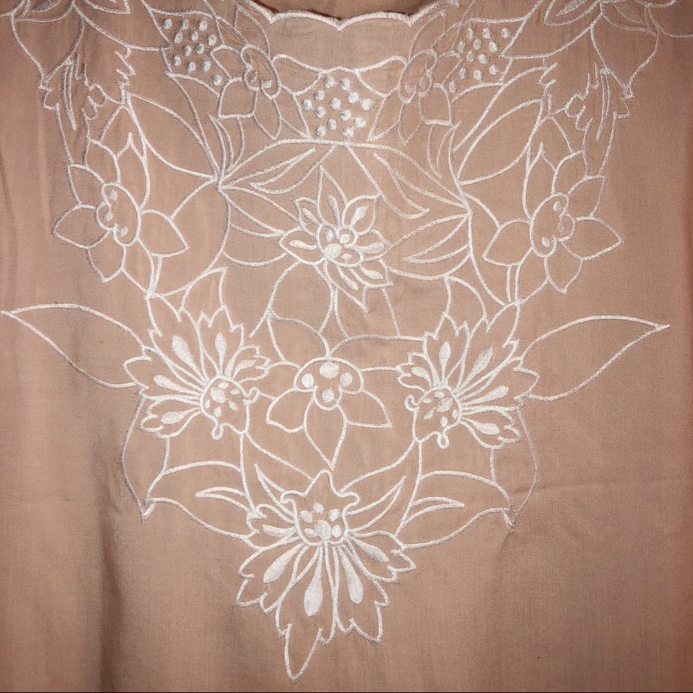 Pink Lace Forever 21 Top - Picture 3 of 8
